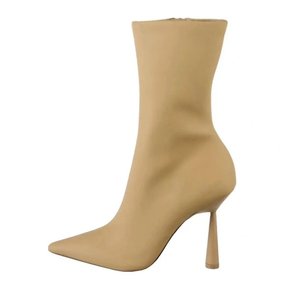 Gia Borghini leather ankle boots - Picture 1 of 12
